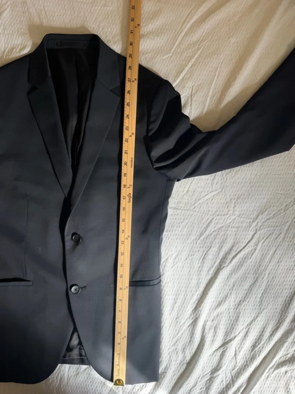 Theory Kris FLHP-Microtech  Suiting Two-Button Men's  Blazer